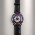 Pindu Design Casino Roulette Watch – Card Dial Edition
