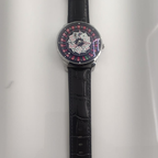 Pindu Design Casino Roulette Watch – Card Dial Edition