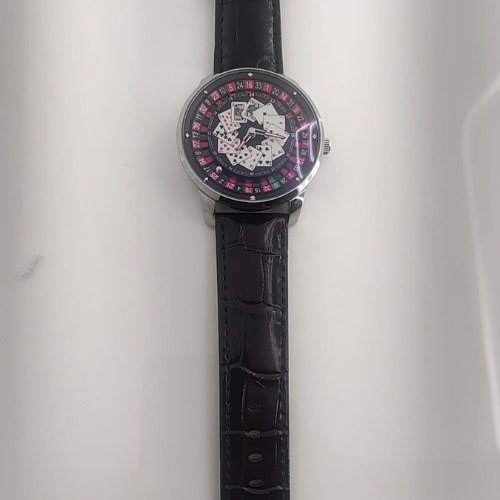 Pindu Design Casino Roulette Watch – Card Dial Edition