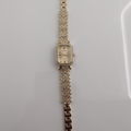 Prime Elegant Gold Crystal Bracelet Watch – Timeless Glamour