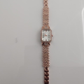 Prime Elegant Rose Gold Crystal Bracelet Watch – Timeless Glamour