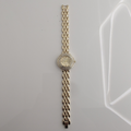 Timiho Ladies Gold Luxury Watch with Crystal Bezel