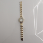 Timiho Ladies Gold Crystal Watch – Elegant & Sparkling
