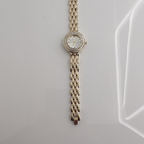 Timiho Ladies Gold Crystal Watch – Elegant & Sparkling