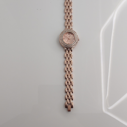 Timiho Rose Gold Crystal Ladies Watch – Timeless Elegance