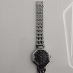 Riluns Silver Octagonal Ladies Watch – Modern Classic Elegance