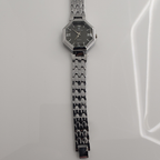 Riluns Silver Octagonal Ladies Watch – Modern Classic Elegance