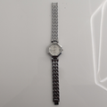 Riluns Silver Octagonal Ladies Watch – Minimalist Elegance