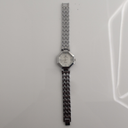 Riluns Silver Octagonal Ladies Watch – Minimalist Elegance