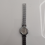 Riluns Silver Octagonal Ladies Watch – Minimalist Elegance