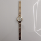 Riluns Gold Octagonal Ladies Watch – Timeless Geometric Elegance