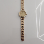 Riluns Gold Octagonal Ladies Watch – Luxurious Geometric Style