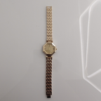 Riluns Gold Octagonal Ladies Watch – Luxurious Geometric Style
