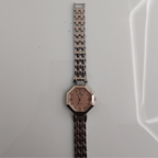 Riluns Two-Tone Rose Gold Octagonal Ladies Watch – Modern Luxury