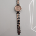 Riluns Two-Tone Rose Gold Octagonal Ladies Watch – Modern Luxury