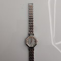 Riluns Two-Tone Rose Gold Octagonal Ladies Watch – Modern Luxury