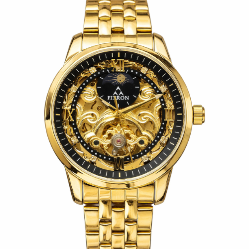 Fitron Gold Skeleton – Stainless Steel