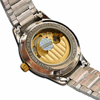 Fitron Gold Skeleton – Stainless Steel