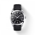 Gentlemen Powermatic 80 Silicium - Black Leather Strap