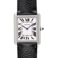 Cartier Tank Style Classic Roman Dial Watch