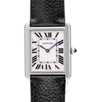 Cartier Tank Style Classic Roman Dial Watch