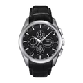 Tissot 1853 Automatic Chronograph – Black Leather Strap