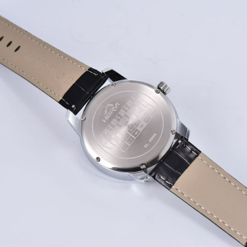 Roulette Dial Watch – Brown Leather Classic Edition