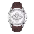 Tissot 1853 Automatic Chronograph – Brown Leather Strap