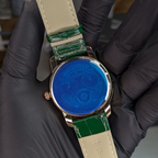 Pindu Design Casino Roulette Luxury Watch – Premium Brown Leather Strap