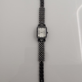 Prime Black Elegant Crystal Bracelet Watch – Timeless Glamour