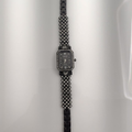 Prime Elegant Black Crystal Bracelet Watch – Timeless Glamour