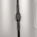 Prime Elegant Black Crystal Bracelet Watch – Timeless Glamour