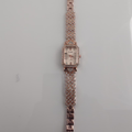 Prime Rose Gold Elegant Crystal Bracelet Watch – Timeless Glamour
