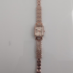 Prime Rose Gold Elegant Crystal Bracelet Watch – Timeless Glamour