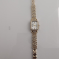Prime Gold Elegant Crystal Bracelet Watch – Timeless Glamour