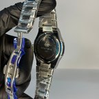 Bestwin Stainless Steel – Black Brushed Dial