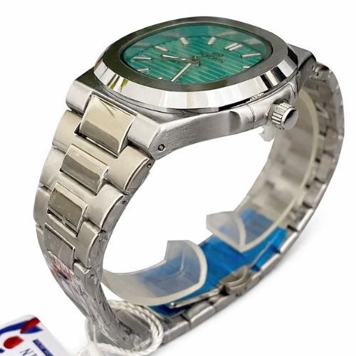 Bestwin Stainless Steel with Textured Dial