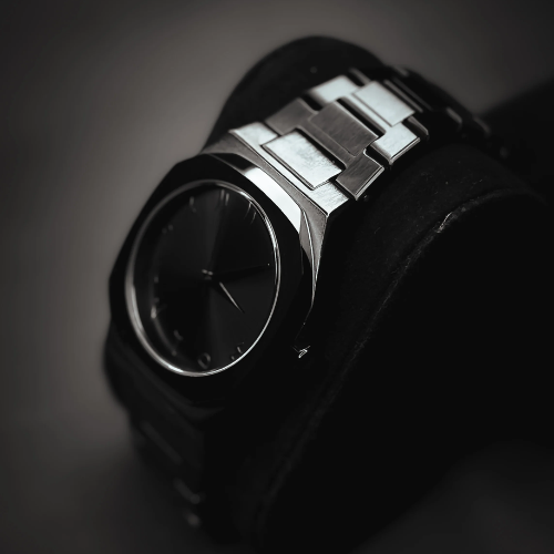 Black Arabic Aura Stainless Steel