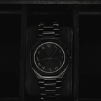 Black Arabic Aura Stainless Steel