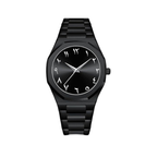 Black Arabic Aura Stainless Steel