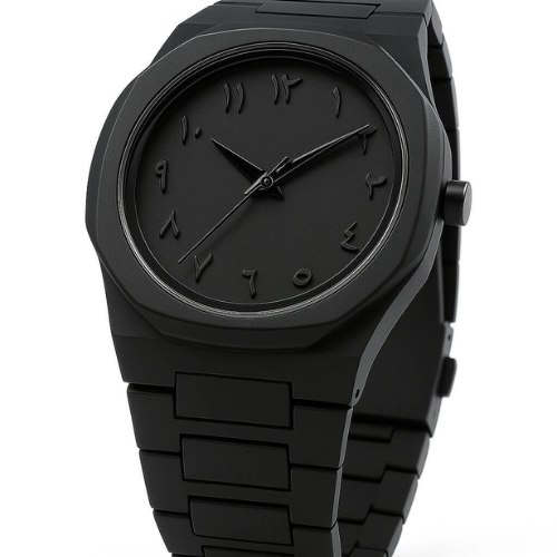 Black Arabic Aura Fiber