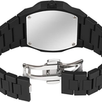 Black, White & Silver Arabic Aura Fiber