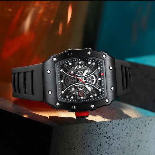 Curren Skeleton Dial