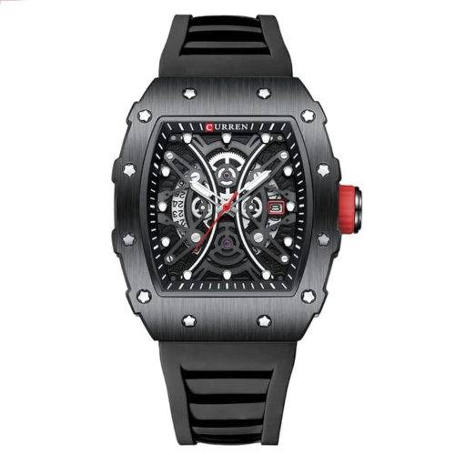 Curren Skeleton Dial