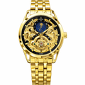 Fitron Gold Skeleton – Night Mode