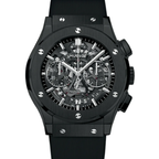 Hublot Luxury Chronograph - Black Edition