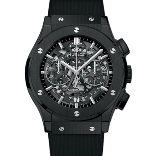 Hublot Luxury Chronograph - Black Edition