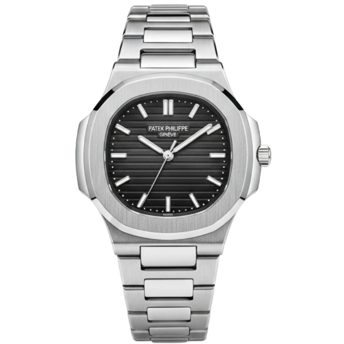 Patek Philippe Nautilus Black Dial