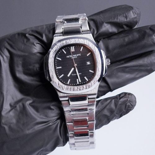 Patek Philippe Nautilus Black Dial