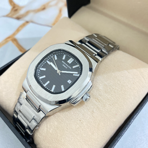 Patek Philippe Nautilus Black Dial